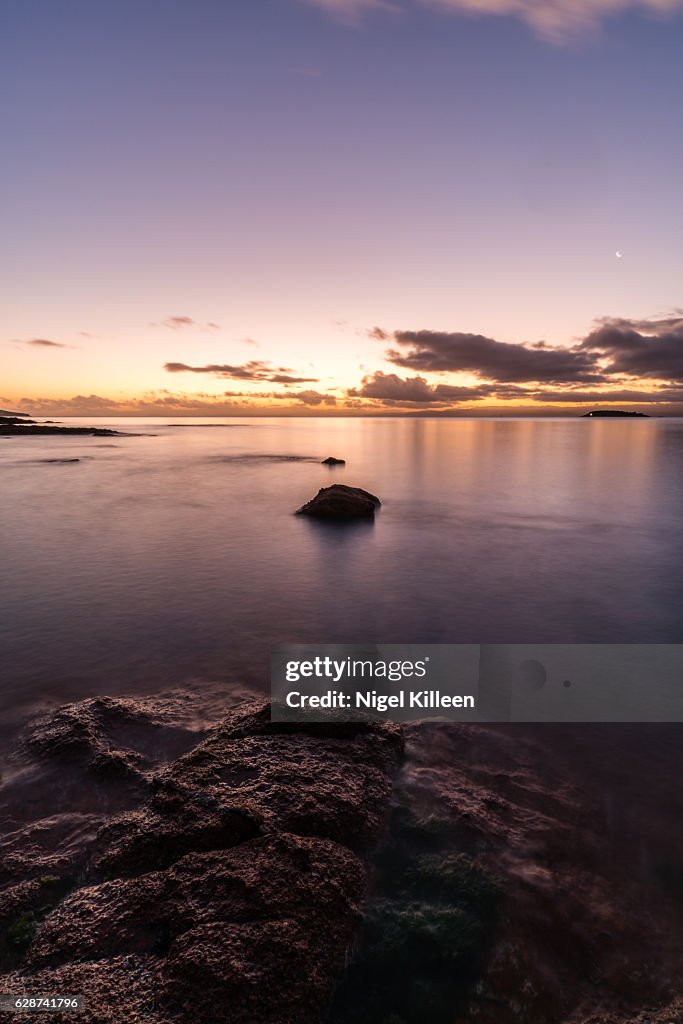 Coles Bay Sunset, Tasmania
