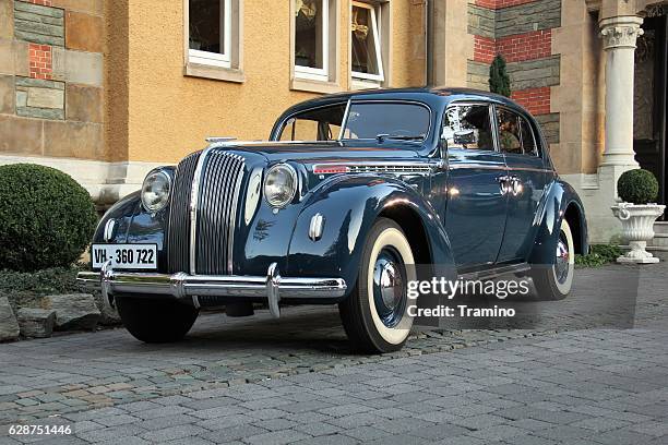 classic opel admiral - opel stock pictures, royalty-free photos & images
