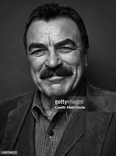 Actor Tom Selleck is photographed for SAG Foundation on September 29 in New York City.