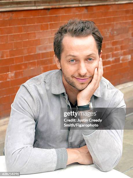 Writer/journalist Derek Blasberg is photographed for Madame Figaro on September 20, 2016 in London, England. PUBLISHED IMAGE. CREDIT MUST READ:...