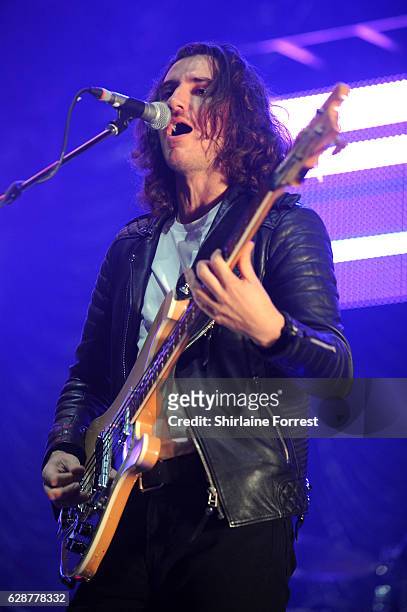 Charlie Salt of Blossoms performs on stage at Key 103 Christmas Live at Manchester Arena on December 9, 2016 in Manchester, England.
