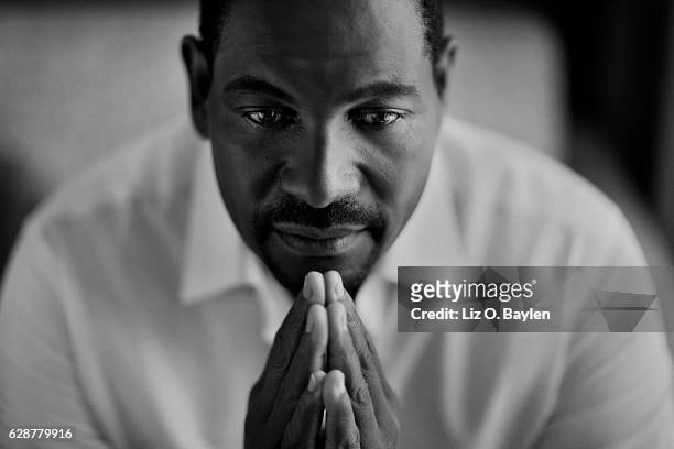 Actor Mykelti Williamson of 'Fences' is photographed for Los Angeles Times on November 21, 2016 in Los Angeles, California. PUBLISHED IMAGE. CREDIT...