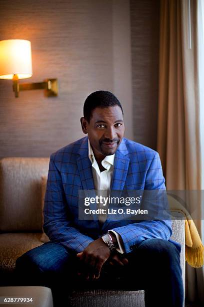 Actor Mykelti Williamson of 'Fences' is photographed for Los Angeles Times on November 21, 2016 in Los Angeles, California. PUBLISHED IMAGE. CREDIT...