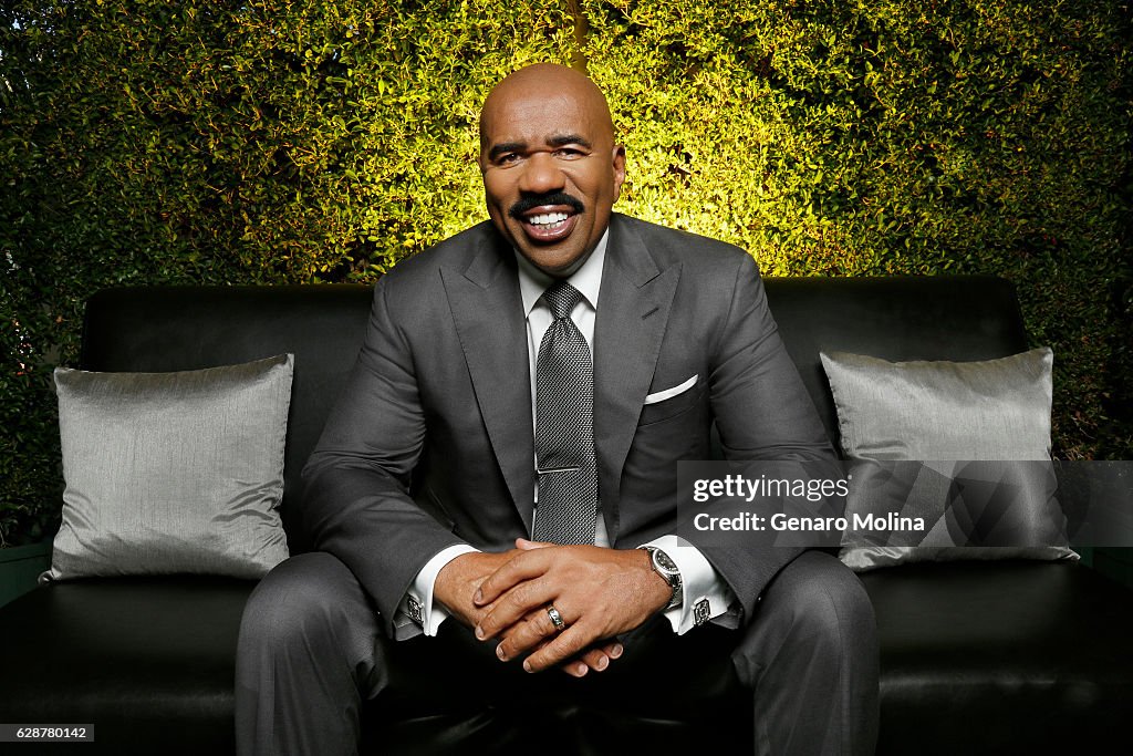 Steve Harvey, Los Angeles Times, December 1, 2016