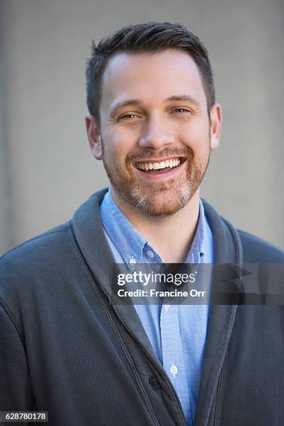 Michael Arden is photographed for Los Angeles Times on November 4, 2016 in Los Angeles, California. PUBLISHED IMAGE. CREDIT MUST READ: Francine...