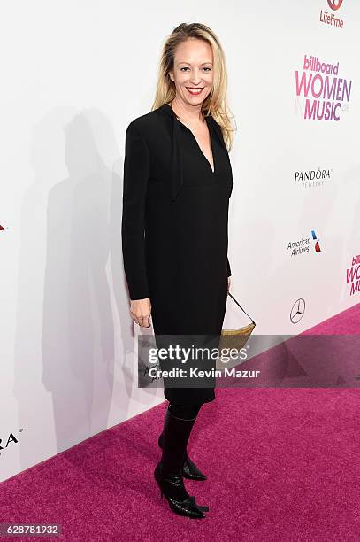 Jennifer Justice attends the Billboard Women in Music 2016 event on December 9, 2016 in New York City.