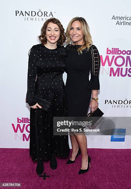 Regina Spektor attends Billboard Women In Music 2016 airing December 12th On Lifetime at Pier 36 on December 9, 2016 in New York City.