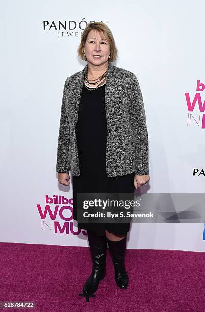 Sara Trahern attends Billboard Women In Music 2016 airing December 12th On Lifetime at Pier 36 on December 9, 2016 in New York City.