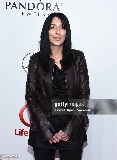 Wendy Goldstein attends Billboard Women In Music 2016 airing December 12th On Lifetime at Pier 36 on December 9, 2016 in New York City.