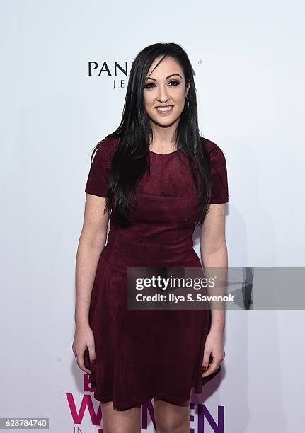 Marissa Morris attends Billboard Women In Music 2016 airing December 12th On Lifetime at Pier 36 on December 9, 2016 in New York City.