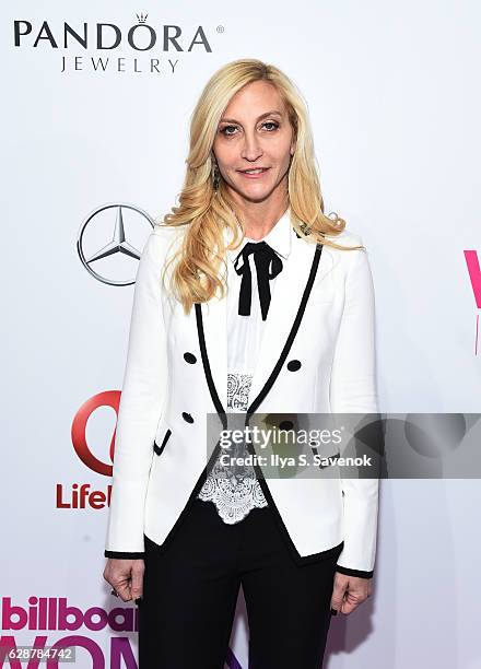 Jacqueline Saturn attends Billboard Women In Music 2016 airing December 12th On Lifetime at Pier 36 on December 9, 2016 in New York City.