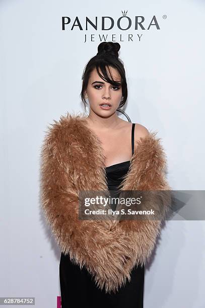 Bea Miller attends Billboard Women In Music 2016 airing December 12th On Lifetime at Pier 36 on December 9, 2016 in New York City.