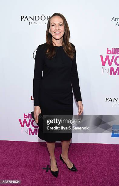 Sara Clemens attends Billboard Women In Music 2016 airing December 12th On Lifetime at Pier 36 on December 9, 2016 in New York City.