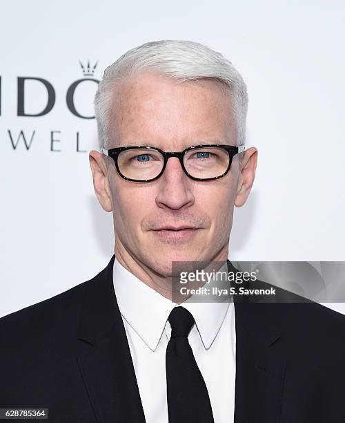 Anderson Cooper attends Billboard Women In Music 2016 Airing December 12th On Lifetime at Pier 36 on December 9, 2016 in New York City.