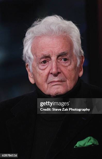 Photographer Harry Benson attends Build Series to discuss his documentary "Harry Benson: Shoot First" at AOL HQ on December 9, 2016 in New York City.