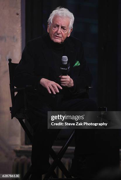 Photographer Harry Benson attends Build Series to discuss his documentary "Harry Benson: Shoot First" at AOL HQ on December 9, 2016 in New York City.