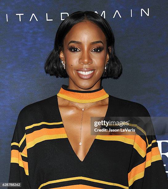 Kelly Rowland attends the 2016 March of Dimes Celebration of Babies at the Beverly Wilshire Four Seasons Hotel on December 9, 2016 in Beverly Hills,...