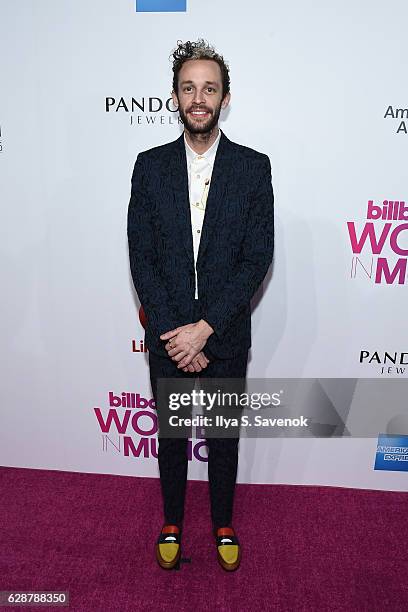 Wrabel attends Billboard Women In Music 2016 airing December 12th On Lifetime at Pier 36 on December 9, 2016 in New York City.