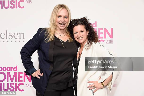 Kristen Foster attends the Billboard Women in Music 2016 event on December 9, 2016 in New York City.