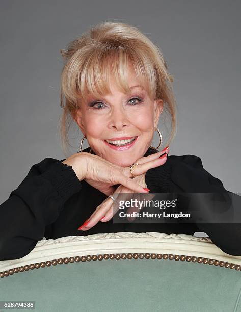 Actress Barbara Eden poses for a portrait in 2016 in Los Angeles, California.