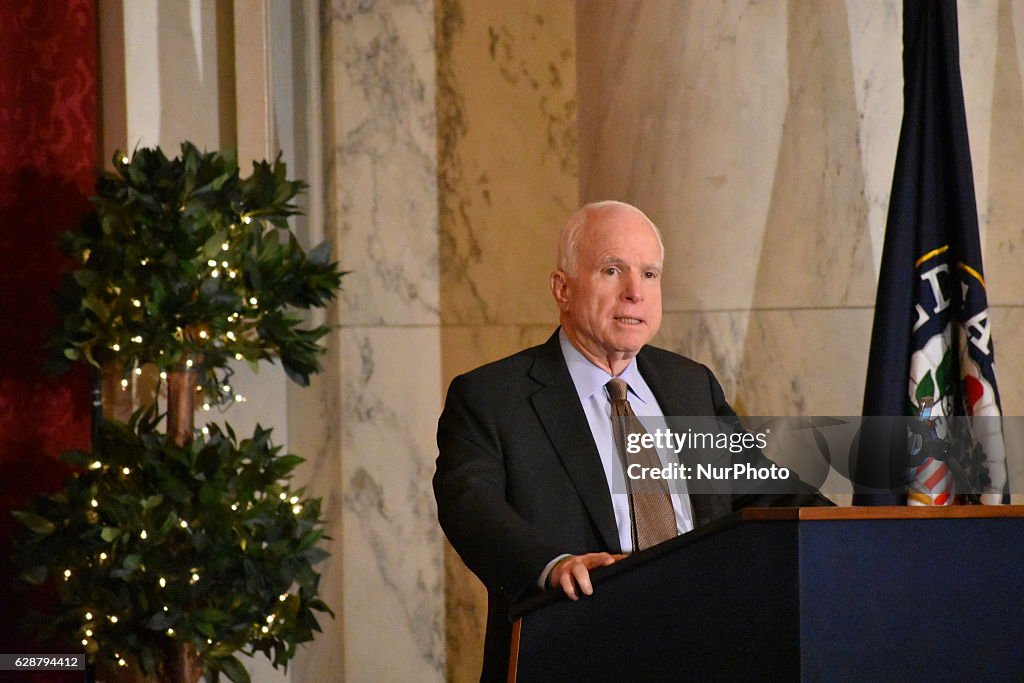 US Senate briefing - The New Administration and Iran Policy Options