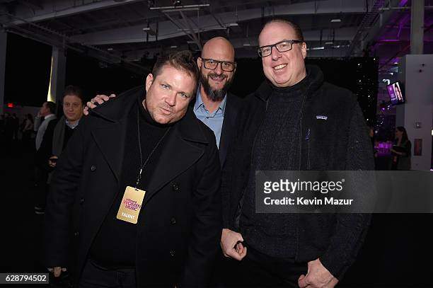 Scott Greer and Steve Bartels attend the Billboard Women in Music 2016 event on December 9, 2016 in New York City.