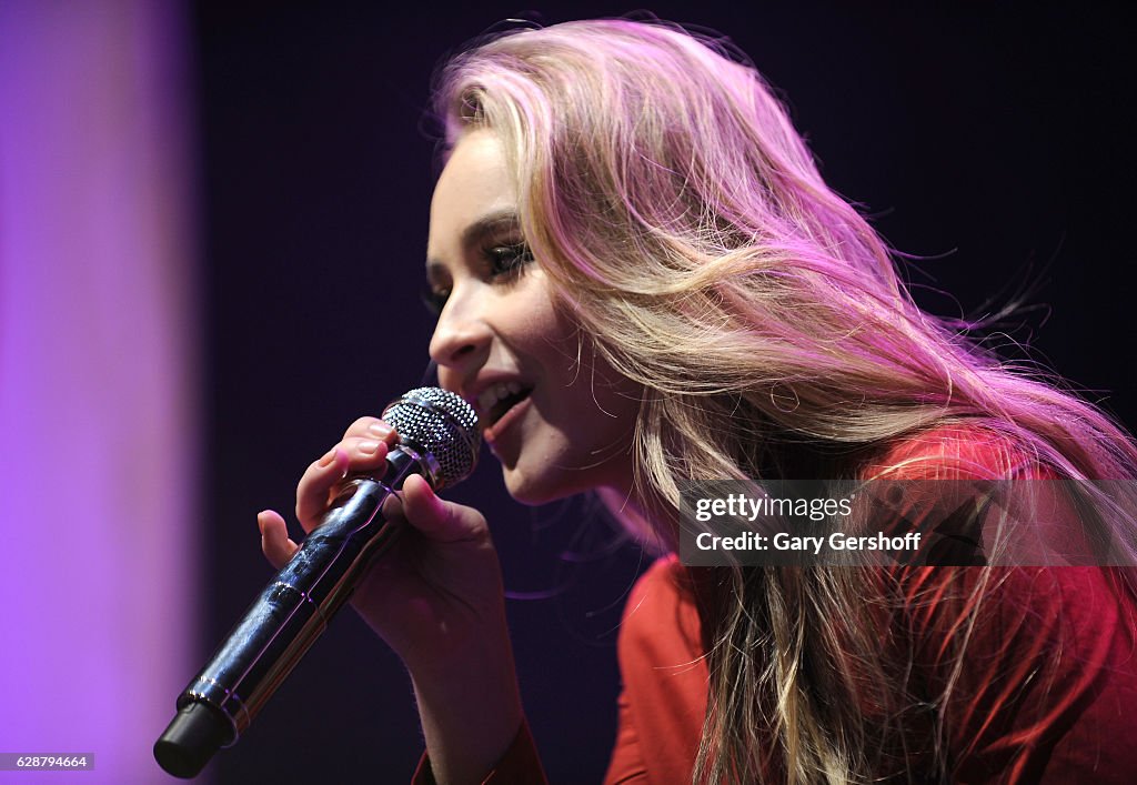 Z100 & Coca-Cola All Access Lounge At Hammerstein Ballroom - SHOW