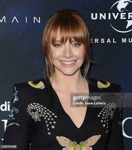 Actress Bryce Dallas Howard attends the 2016 March of Dimes Celebration of Babies at the Beverly Wilshire Four Seasons Hotel on December 9, 2016 in...