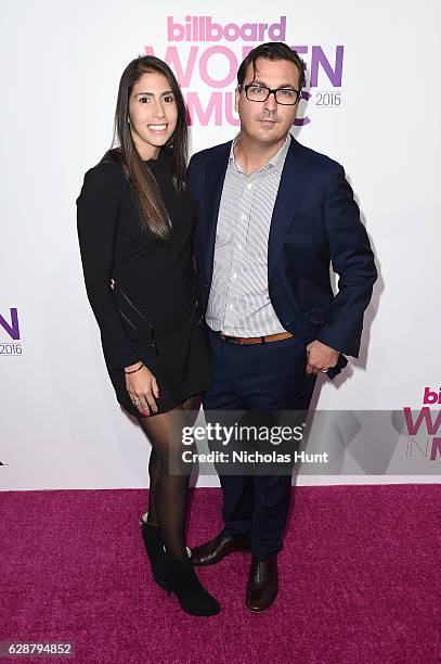 John Amato attends the Billboard Women in Music 2016 event on December 9, 2016 in New York City.