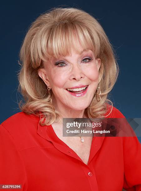 Actress Barbara Eden poses for a portrait in 2016 in Los Angeles, California.