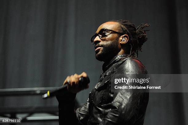 Sigma perform on stage at Key 103 Christmas Live at Manchester Arena on December 9, 2016 in Manchester, England.