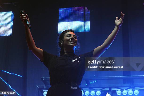 Sigma perform on stage at Key 103 Christmas Live at Manchester Arena on December 9, 2016 in Manchester, England.
