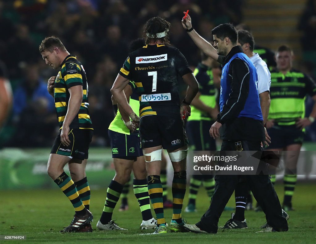 Northampton Saints v Leinster Rugby - European Rugby Champions Cup