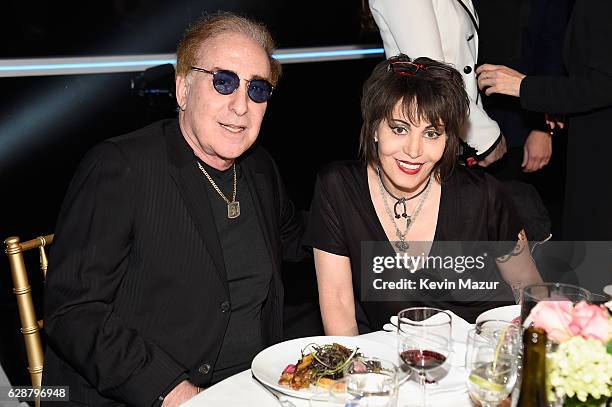 Joan Jett attends the Billboard Women in Music 2016 event on December 9, 2016 in New York City.