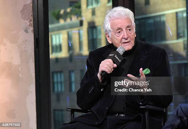 Harry Benson attends The Build Series to discuss the film "Harry Benson: Shoot First" at AOL HQ on December 9, 2016 in New York City.