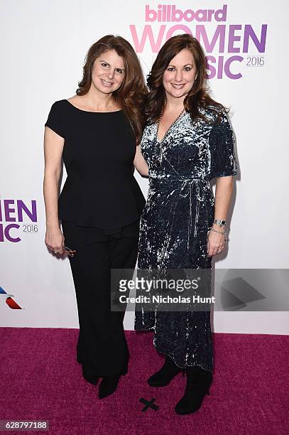 Denise Colletta attends the Billboard Women in Music 2016 event on December 9, 2016 in New York City.