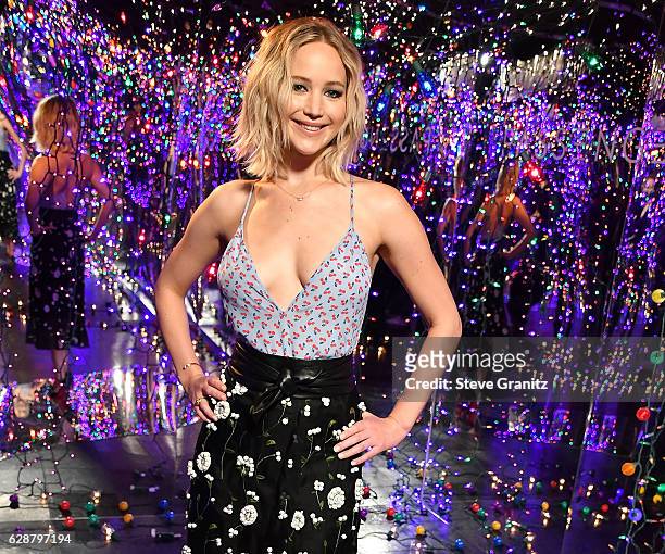Jennifer Lawrence at the Photo Call For Columbia Pictures' "Passengers" at Four Seasons Hotel Los Angeles at Beverly Hills on December 9, 2016 in Los...
