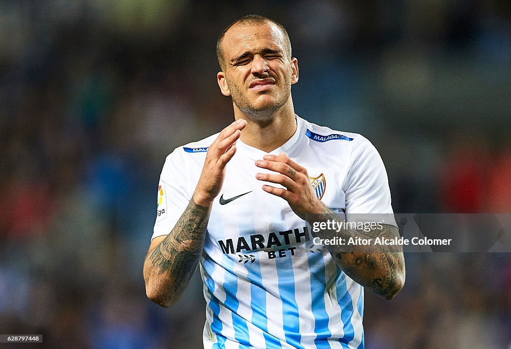 Malaga CF v Granada CF - La Liga