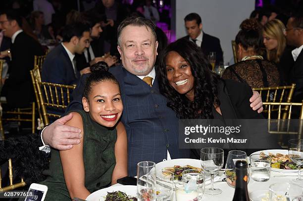 Yvette Noel-Scure attends the Billboard Women in Music 2016 event on December 9, 2016 in New York City.