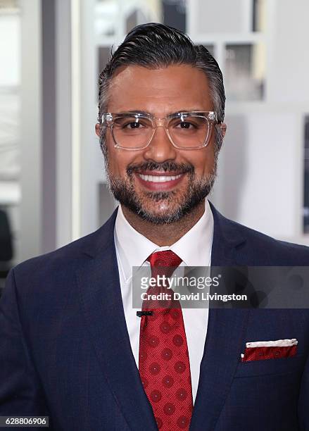 Actor Jaime Camil poses at Hollywood Today Live at W Hollywood on December 9, 2016 in Hollywood, California.