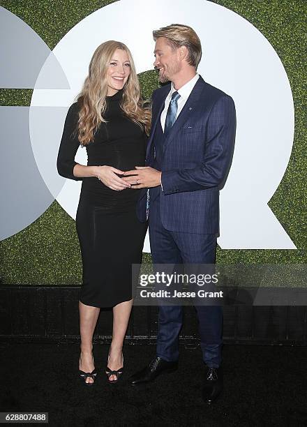 Actors Sarah Roemer and Chad Michael Murray attend the 2016 GQ Men of the Year Party at Chateau Marmont on December 8, 2016 in Los Angeles,...