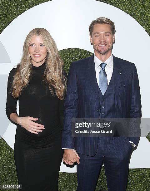 Actors Sarah Roemer and Chad Michael Murray attend the 2016 GQ Men of the Year Party at Chateau Marmont on December 8, 2016 in Los Angeles,...