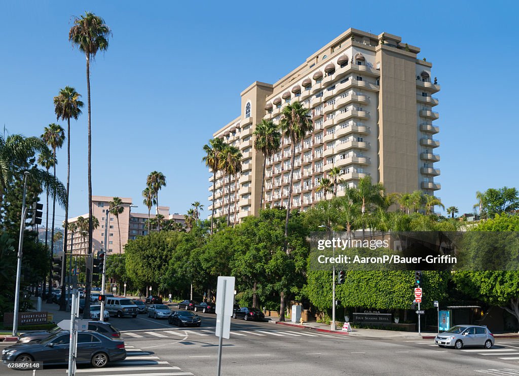 Beverly Hills Exteriors And Landmarks - 2016