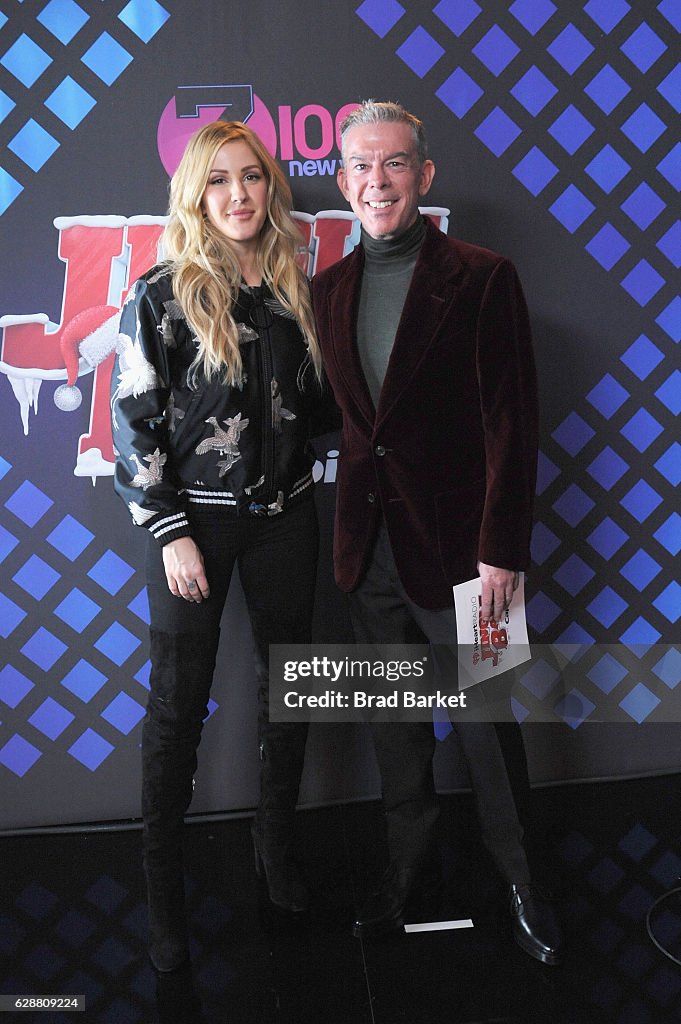 Z100's Jingle Ball 2016 - BACKSTAGE