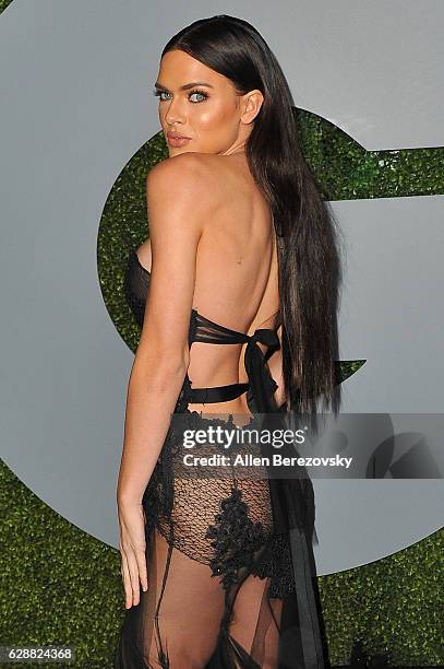 Model Kelsie Smeby attends GQ Men of The Year Party at Chateau Marmont on December 8, 2016 in Los Angeles, California.