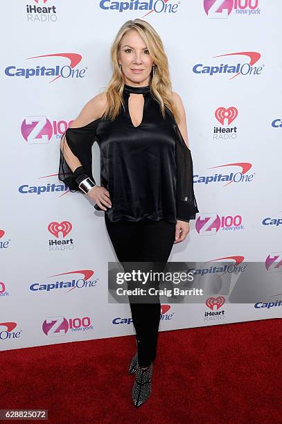 Ramona Singer attends Z100's Jingle Ball 2016 at Madison Square Garden on December 9, 2016 in New York City.