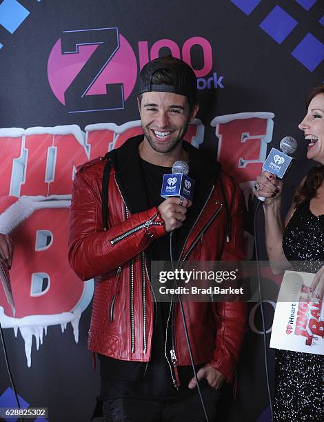 Recording artist Jake Miller attends Z100's Jingle Ball 2016 at Madison Square Garden on December 9, 2016 in New York City.