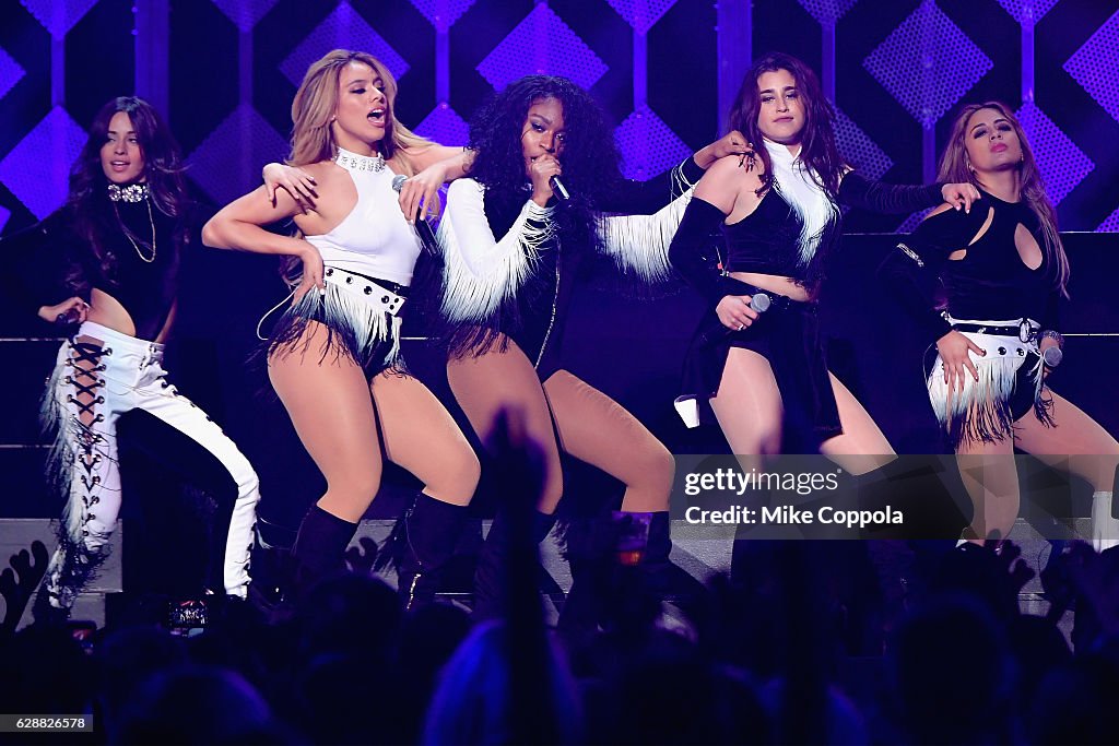 Z100's Jingle Ball 2016 - SHOW