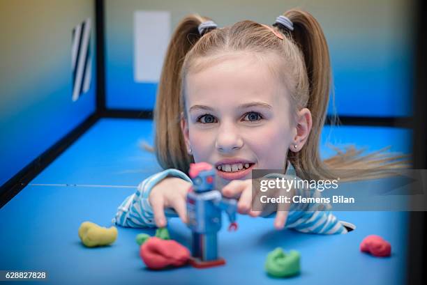 General view during 'The big, big, big, BIG Cartoon Network Show' photo shoot on December 2, 2016 in Berlin, Germany.
