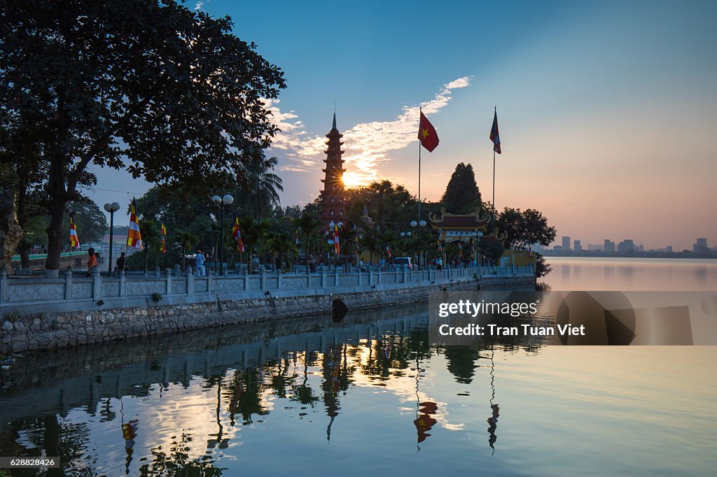 Tran Quoc Pagoda - Hanoi - Vietnam
